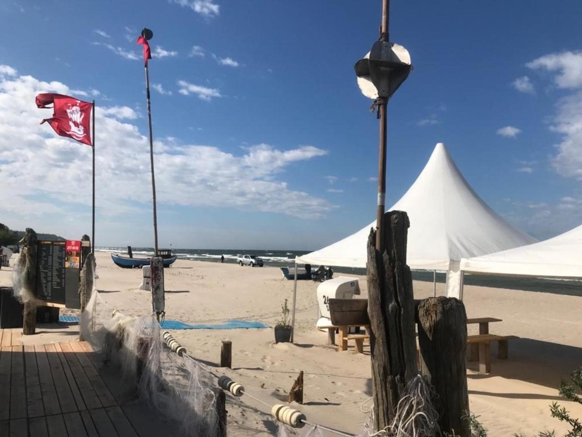FeWo im Strand-Park Heringsdorf Exterior foto