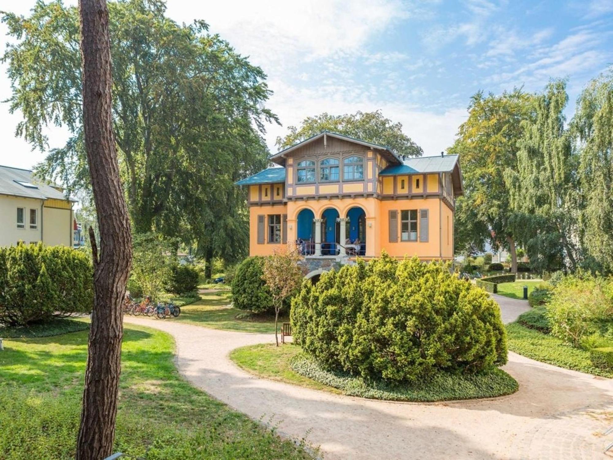FeWo im Strand-Park Heringsdorf Exterior foto