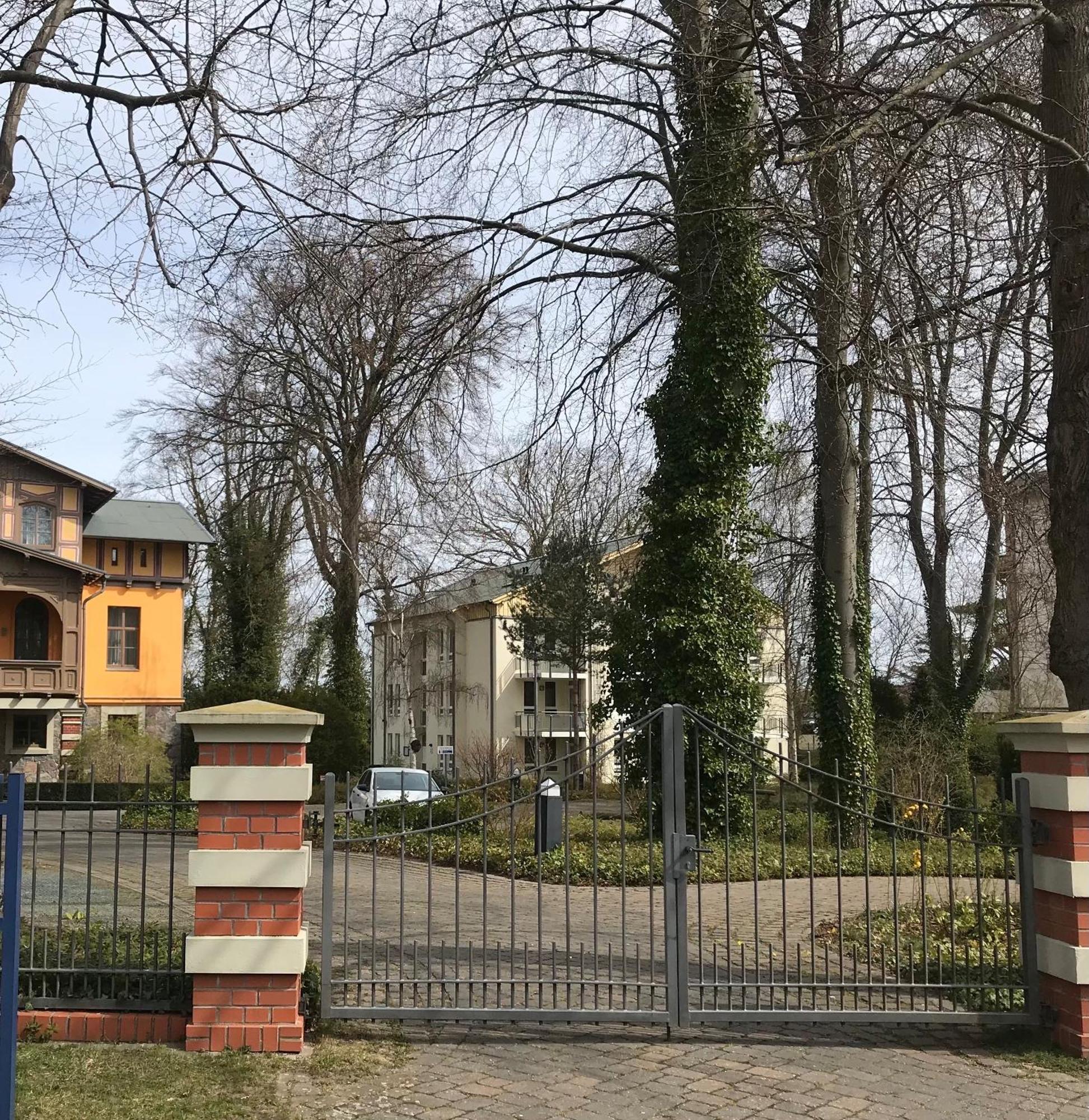 FeWo im Strand-Park Heringsdorf Exterior foto