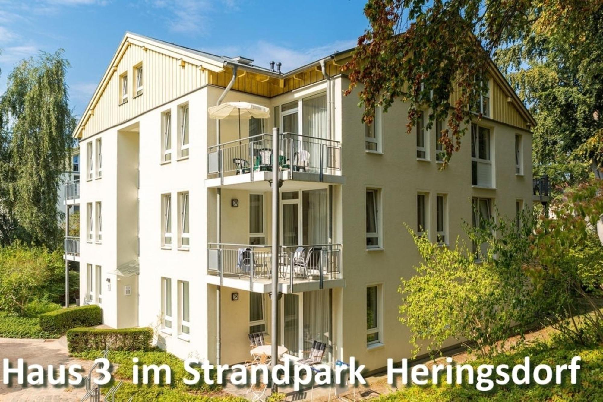 FeWo im Strand-Park Heringsdorf Exterior foto